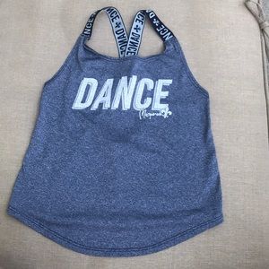 Masquerade Dance tank top